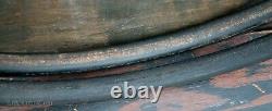 28 Antique Bike Gillette Single Tube TIRES Vintage TOC Bicycle Wood Rims Wheels