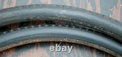 28 Antique Bike Gillette Single Tube TIRES Vintage TOC Bicycle Wood Rims Wheels