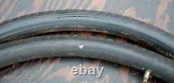 28 Antique Bike Gillette Single Tube TIRES Vintage TOC Bicycle Wood Rims Wheels