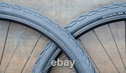 28 Cruiser Bicycle WHEELS Tires Vintage TOC Prewar Schwinn Wood Rim Hub Bike 29