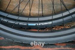 28 Cruiser Bicycle WHEELS Tires Vintage TOC Prewar Schwinn Wood Rim Hub Bike 29