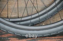 28 Cruiser Bicycle WHEELS Tires Vintage TOC Prewar Schwinn Wood Rim Hub Bike 29