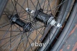 28 Cruiser Bicycle WHEELS Tires Vintage TOC Prewar Schwinn Wood Rim Hub Bike 29