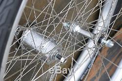 28 Prewar Bicycle CadRaw WHEELS Vintage Schwinn Morrow Hubs Wood Rim Bike Tires