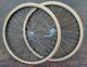 28 Toc Bicycle Wheels Vintage Morrow Hub Tires Raleigh Schwinn Wood Rim Bike 29