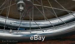 28 Vintage Bicycle Cad WHEELS Schwinn New Departure Hub Wood Rim TOC Bike Tires