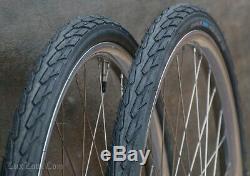 28 Vintage Bicycle Cad WHEELS Schwinn New Departure Hub Wood Rim TOC Bike Tires