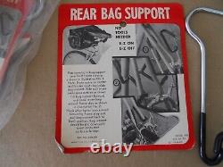 5 Five Vintage Nos Schwinn Approved Rear Bag Support 00023 10 Speed Road Bike