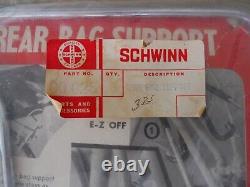 5 Five Vintage Nos Schwinn Approved Rear Bag Support 00023 10 Speed Road Bike