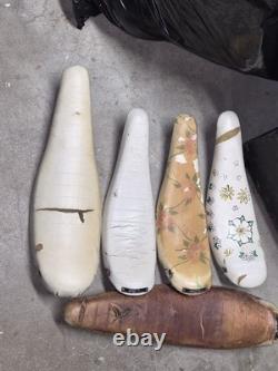 5 Vintage Schwinn Stingray Banana Seat Collection Lot Bicycle Krate Sting Ray @@