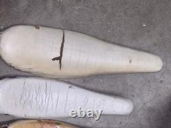 5 Vintage Schwinn Stingray Banana Seat Collection Lot Bicycle Krate Sting Ray @@