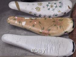 5 Vintage Schwinn Stingray Banana Seat Collection Lot Bicycle Krate Sting Ray @@