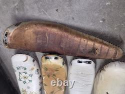 5 Vintage Schwinn Stingray Banana Seat Collection Lot Bicycle Krate Sting Ray @@