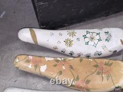 5 Vintage Schwinn Stingray Banana Seat Collection Lot Bicycle Krate Sting Ray @@