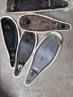 5 Vintage Schwinn Stingray Banana Seat Collection Lot Bicycle Krate Sting Ray @@