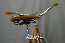 50s Schwinn Tiger Vintage Cruiser Bike Antique Medium Chicago USA Made Charity