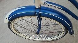 50s Vintage Original Chicago Schwinn Bicycle 26 New Departure Women American