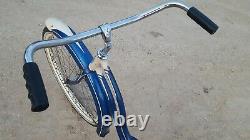 50s Vintage Original Chicago Schwinn Bicycle 26 New Departure Women American