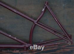 50s Vintage Schwinn Town & Country Bicycle TANDEM FRAME Cruiser Bike WelterWeigh