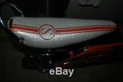 60's Vintage Krate Custom theme of bike is dual drum Atom brakes