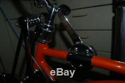 60's Vintage Krate Custom theme of bike is dual drum Atom brakes