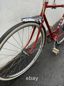60s VINTAGE AMF HERCULES MENS CRUISER BICYCLE ENGLAND VISTA 3 SPEED STEM SHIFTER