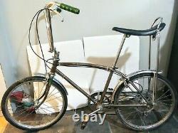 60s Vintage 1967 Schwinn Bicycle Stingray Winged Badge Lever Shifter GT100 Bike