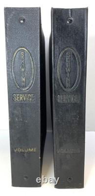 69-72 Schwinn vintage SERVICE MANUALS Volume 1&2 Excellent condition 3 Ring
