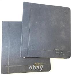 69-72 Schwinn vintage SERVICE MANUALS Volume 1&2 Excellent condition 3 Ring