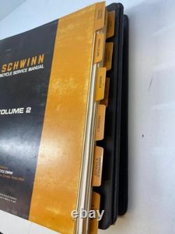 69-72 Schwinn vintage SERVICE MANUALS Volume 1&2 Excellent condition 3 Ring