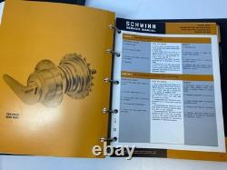 69-72 Schwinn vintage SERVICE MANUALS Volume 1&2 Excellent condition 3 Ring