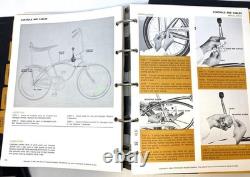 69-72 Schwinn vintage SERVICE MANUALS Volume 1&2 Excellent condition 3 Ring