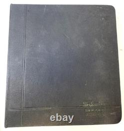 69-72 Schwinn vintage SERVICE MANUALS Volume 1&2 Excellent condition 3 Ring