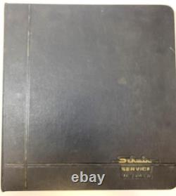 69-72 Schwinn vintage SERVICE MANUALS Volume 1&2 Excellent condition 3 Ring