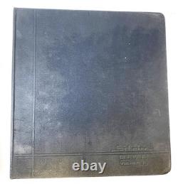 69-72 Schwinn vintage SERVICE MANUALS Volume 1&2 Excellent condition 3 Ring