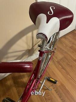 72 Schwinn 3 Speed Breeze Shiny Red, Great Decals, NICE! All OEM. 26 wheels