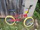 80s Vintage Old School Schwinn Scrambler 20 Custom Built Bmx Bicycle