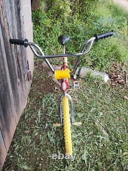 80s Vintage Old School Schwinn Scrambler 20 Custom Built BMX Bicycle