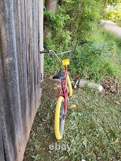 80s Vintage Old School Schwinn Scrambler 20 Custom Built BMX Bicycle