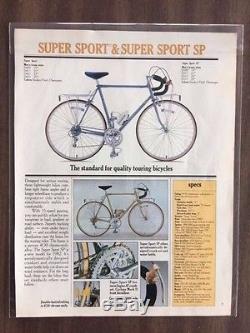82 Schwinn Super Sport SP Touring Bicycle Vintage Original Owner
