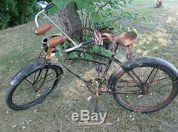 Antique, Vintage, Schwinn, Prewar Schwinn, Ratrod, Prewar Bicycle