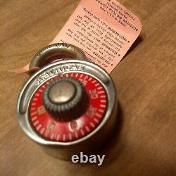 American for SCHWINN Combination PadLock Vintage With COMBO made in USA