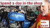 An Epic Day In My Vintage Motorcycle Shop