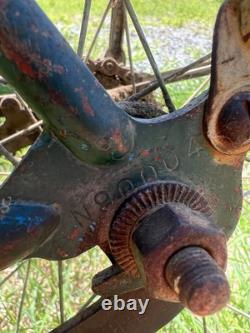 Antique 1950s Schwinn Bicycle Chicago Built Bike Vintage