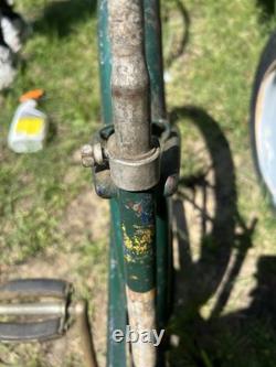 Antique 1950s Schwinn Bicycle Chicago Built Bike Vintage