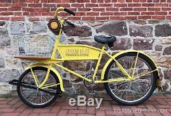 Antique PreWar Schwinn Cycle Truck Bicycle Vintage Balloon Bike