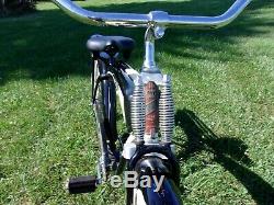 Antique, Vintage, Monarch Silverking, Tank Bike, Baloon Tire, Old Bike, Ratrod, Schwinn