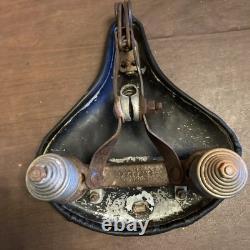 Antique Vintage Persons Bicycle Seat Schwinn Roadmaster Elgin Mercury