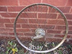 Antique, Vintage, Prewar, Schwinn, Autocycle, Drum Brake, Parts, Tank Bicycle, Ratrod