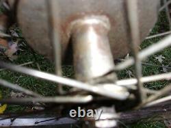 Antique, Vintage, Prewar, Schwinn, Autocycle, Drum Brake, Parts, Tank Bicycle, Ratrod